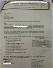 Application Letter for NOC